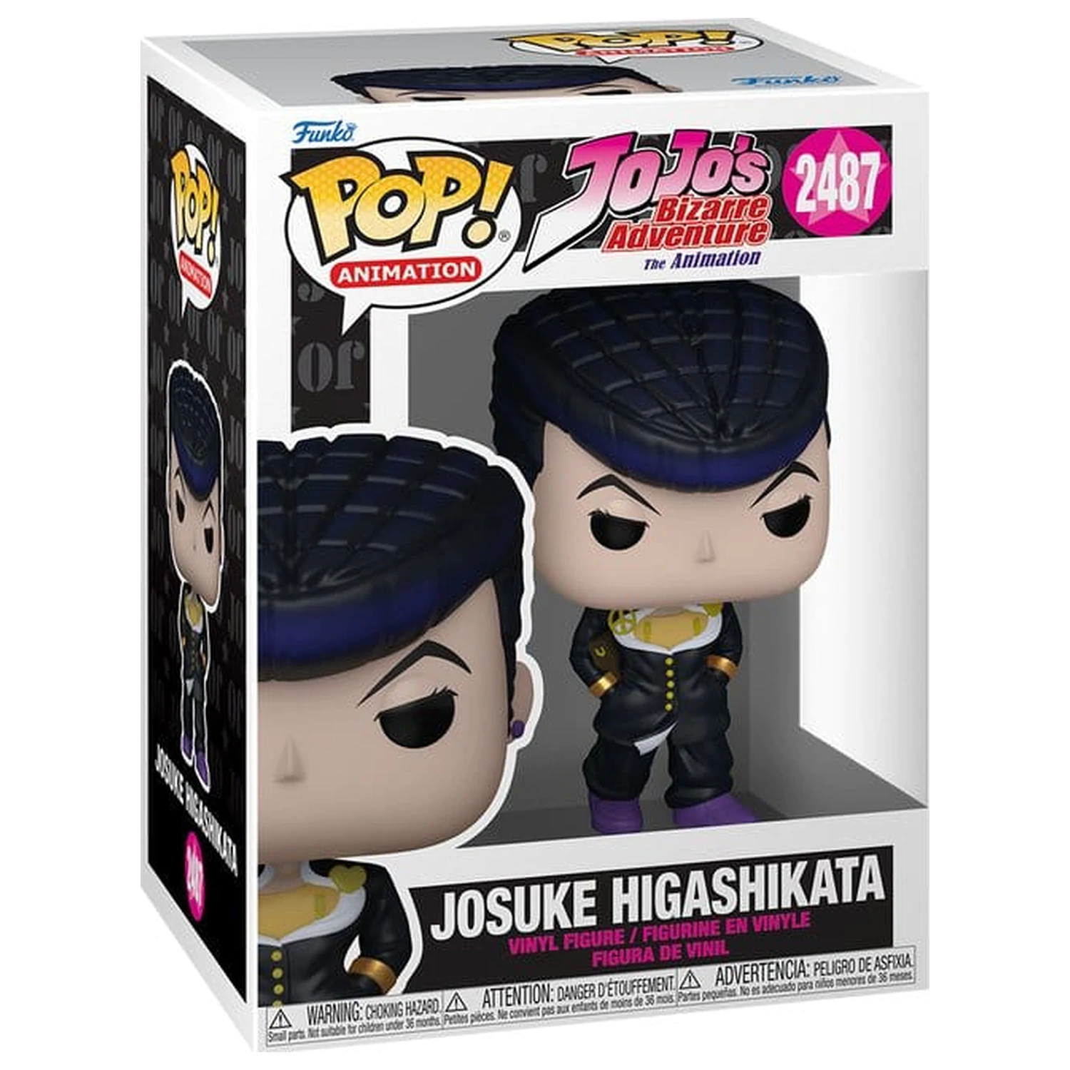 JoJo´s Bizarre Adventure Funko POP! Animation vinilna figura Josuke (DiU) 9 cm fotografija izdelka
