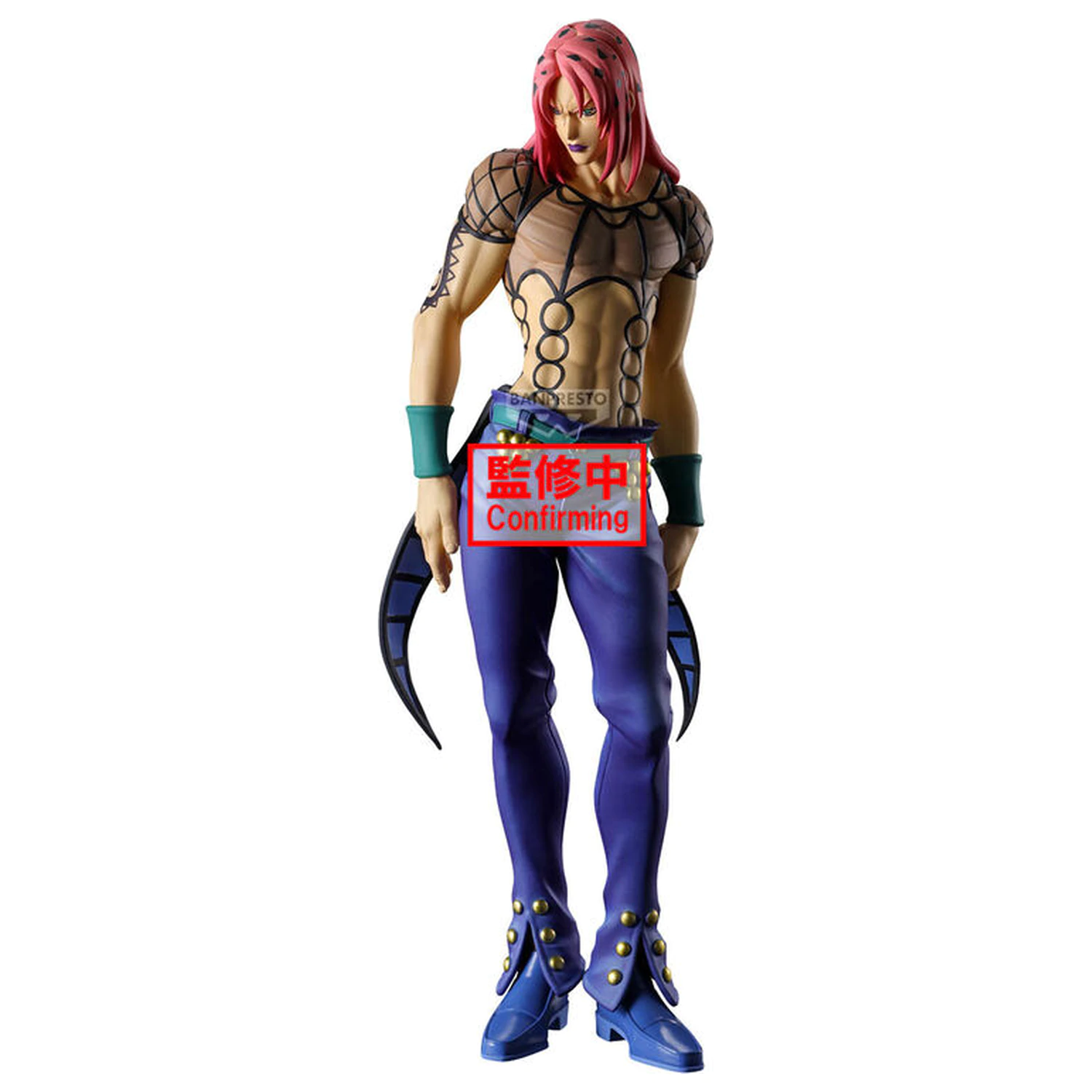 Jojo's Bizarre Adventure Golden Wind Diavolo figura 22cm fotografija izdelka