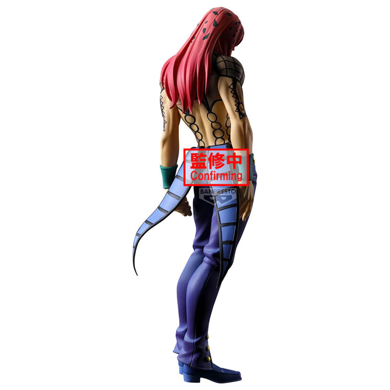 Jojo's Bizarre Adventure Golden Wind Diavolo figura 22cm fotografija izdelka