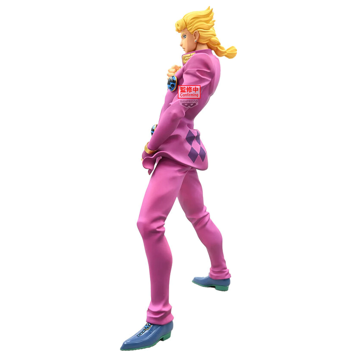 Jojo's Bizarre Adventure Golden Wind Giorno Giovanna Mometria figura 21cm fotografija izdelka