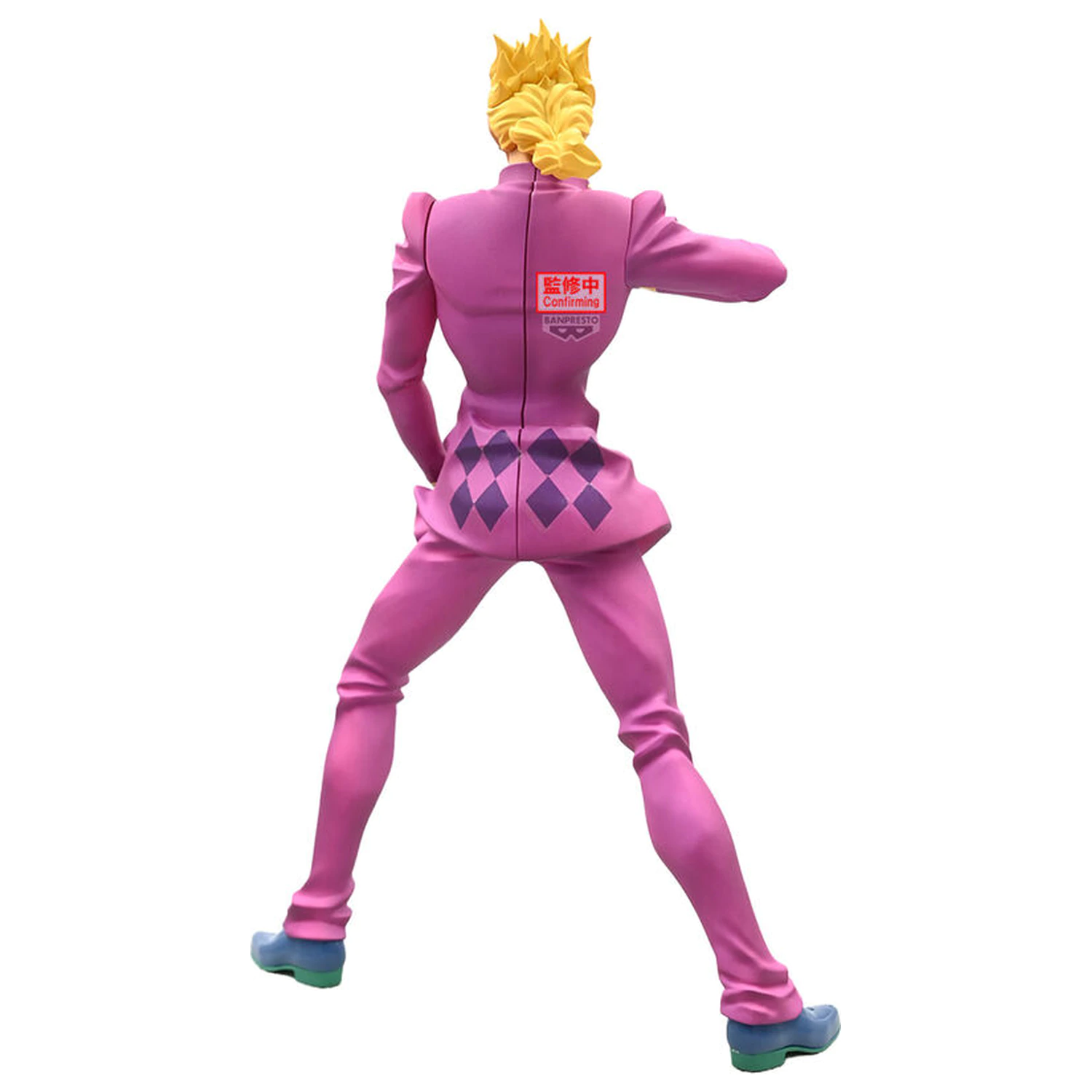 Jojo's Bizarre Adventure Golden Wind Giorno Giovanna Mometria figura 21cm fotografija izdelka