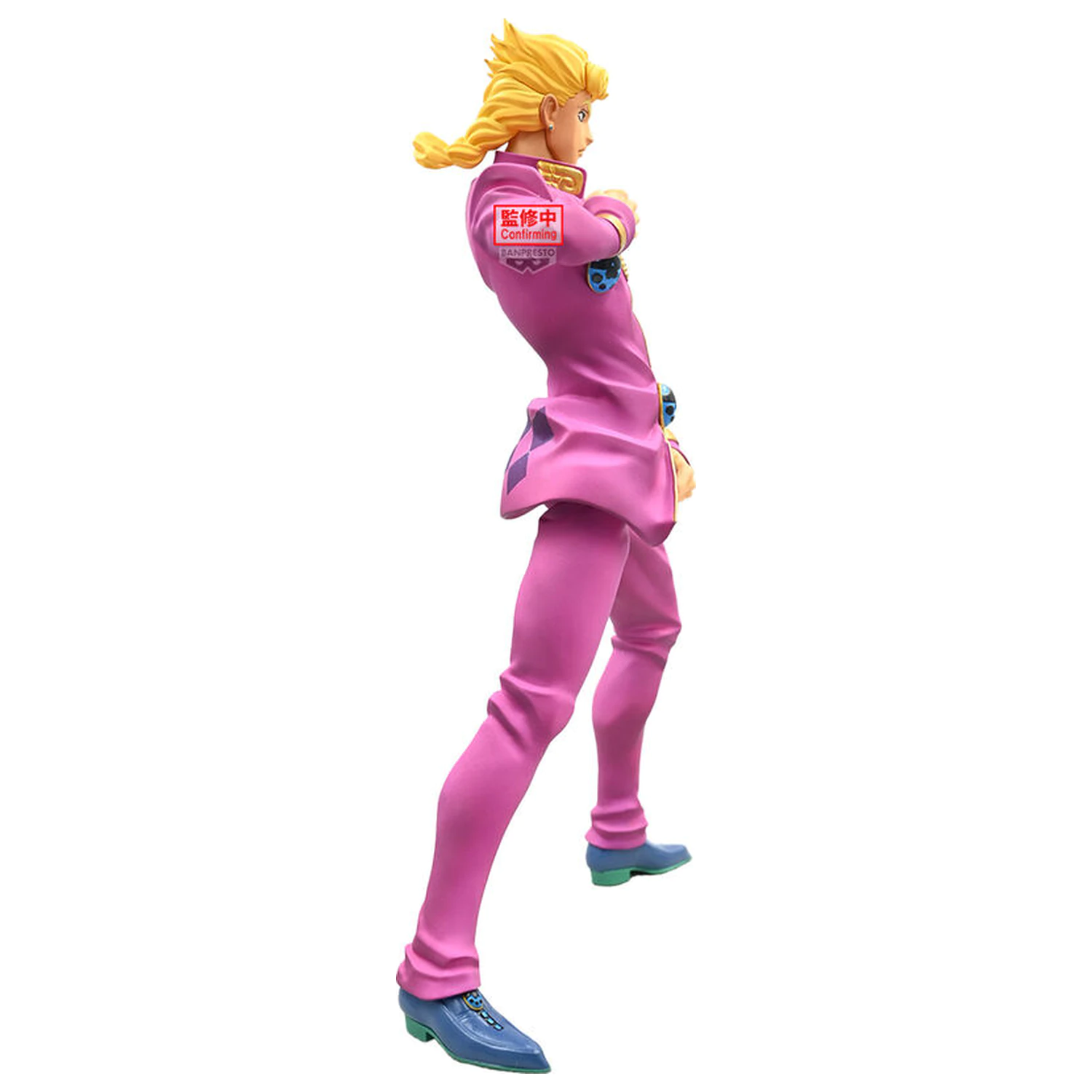 Jojo's Bizarre Adventure Golden Wind Giorno Giovanna Mometria figura 21cm fotografija izdelka