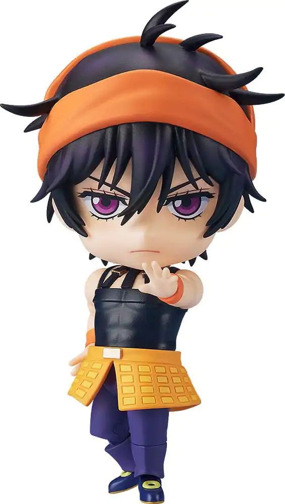 Jojo's Bizarre Adventure: Golden Wind Nendoroid akcijska figura Narancia Ghirga 10 cm (re-run) fotografija izdelka