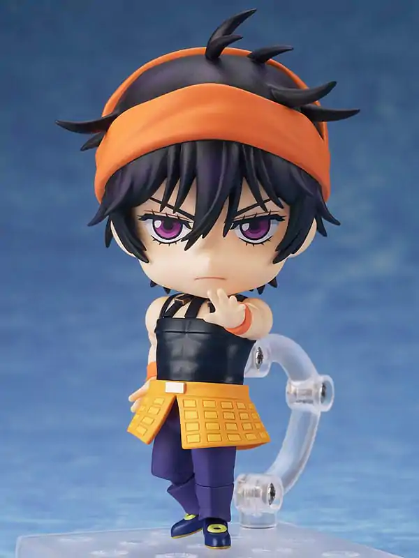 Jojo's Bizarre Adventure: Golden Wind Nendoroid akcijska figura Narancia Ghirga 10 cm (re-run) fotografija izdelka