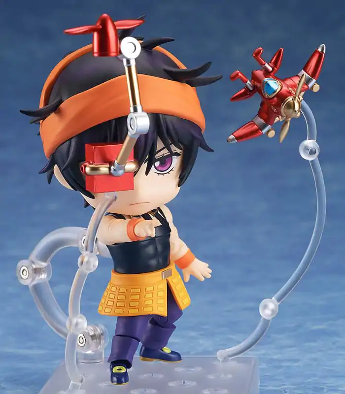 Jojo's Bizarre Adventure: Golden Wind Nendoroid akcijska figura Narancia Ghirga 10 cm (re-run) fotografija izdelka