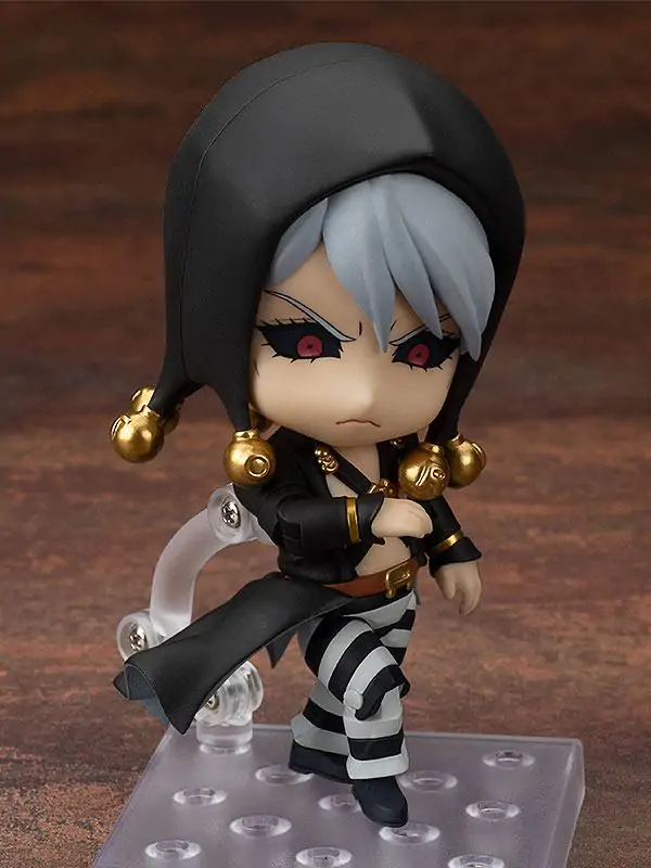 Jojo's Bizarre Adventure Golden Wind Nendoroid Akcijska Figura Risotto Nero (re-run) 10 cm fotografija izdelka