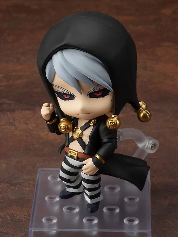 Jojo's Bizarre Adventure Golden Wind Nendoroid Akcijska Figura Risotto Nero (re-run) 10 cm fotografija izdelka