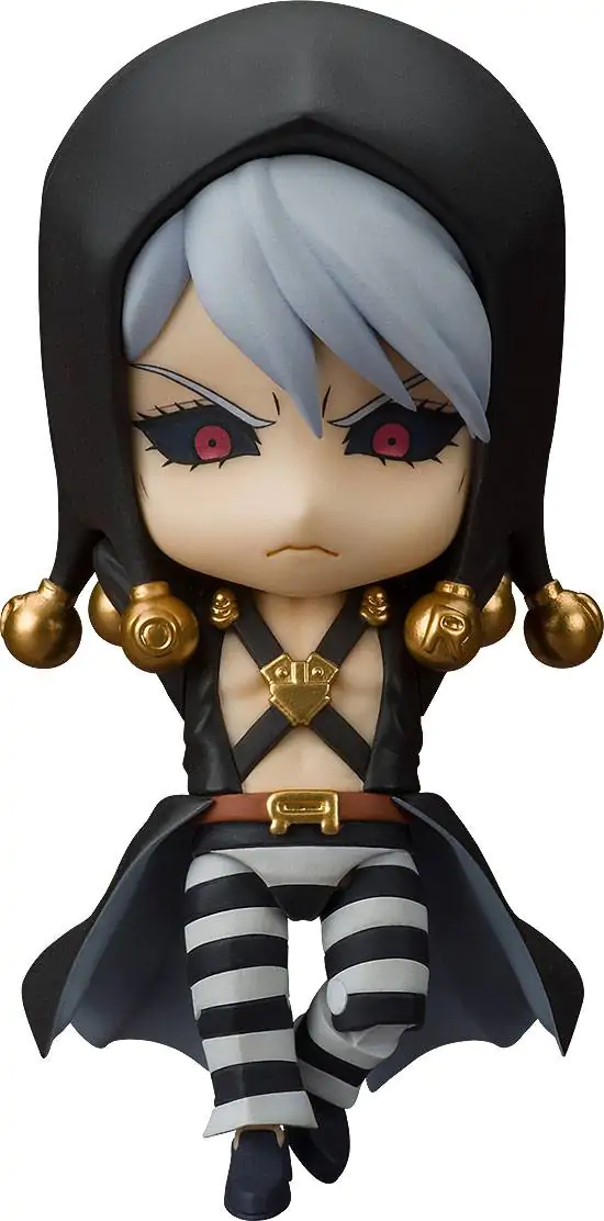 Jojo's Bizarre Adventure Golden Wind Nendoroid Akcijska Figura Risotto Nero (re-run) 10 cm fotografija izdelka