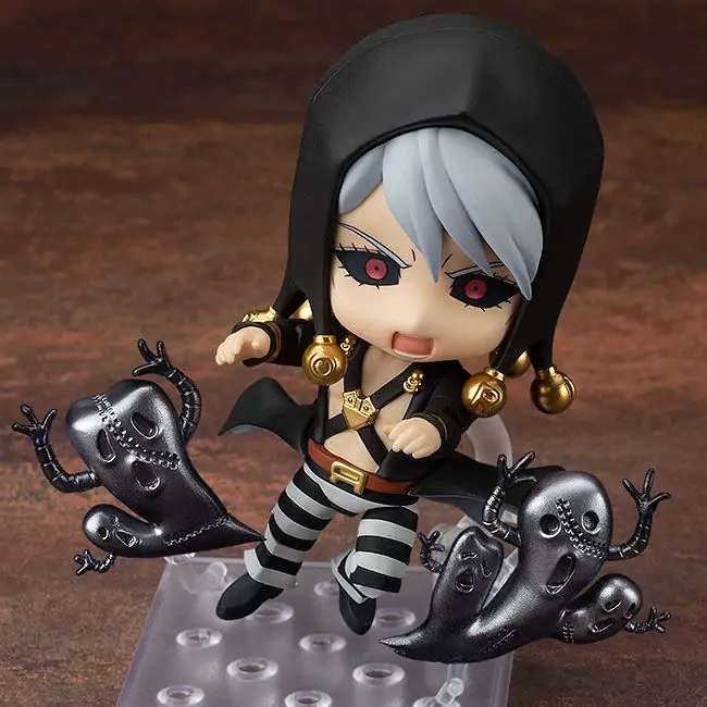 Jojo's Bizarre Adventure Golden Wind Nendoroid Akcijska Figura Risotto Nero (re-run) 10 cm fotografija izdelka