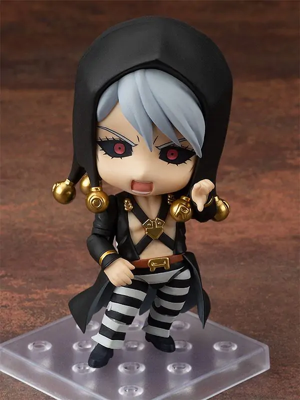 Jojo's Bizarre Adventure Golden Wind Nendoroid Akcijska Figura Risotto Nero (re-run) 10 cm fotografija izdelka