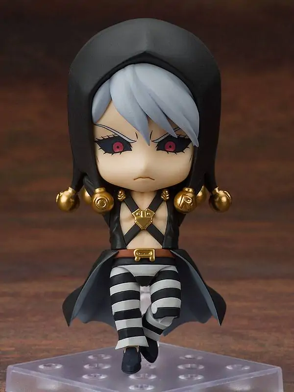 Jojo's Bizarre Adventure Golden Wind Nendoroid Akcijska Figura Risotto Nero (re-run) 10 cm fotografija izdelka