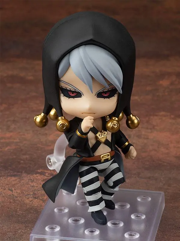 Jojo's Bizarre Adventure Golden Wind Nendoroid Akcijska Figura Risotto Nero (re-run) 10 cm fotografija izdelka