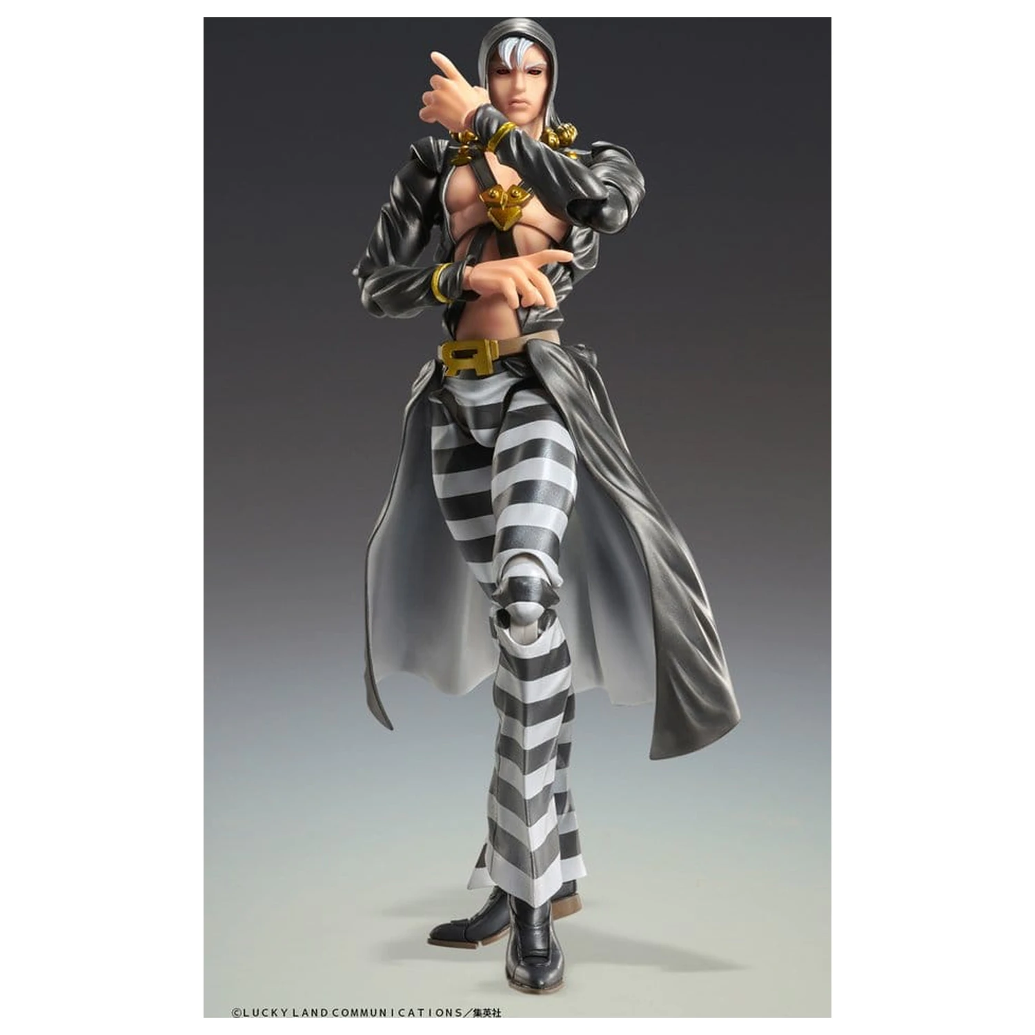 JoJo's Bizarre Adventure: Golden Wind akcijska figura Risotto Nero 16 cm fotografija izdelka
