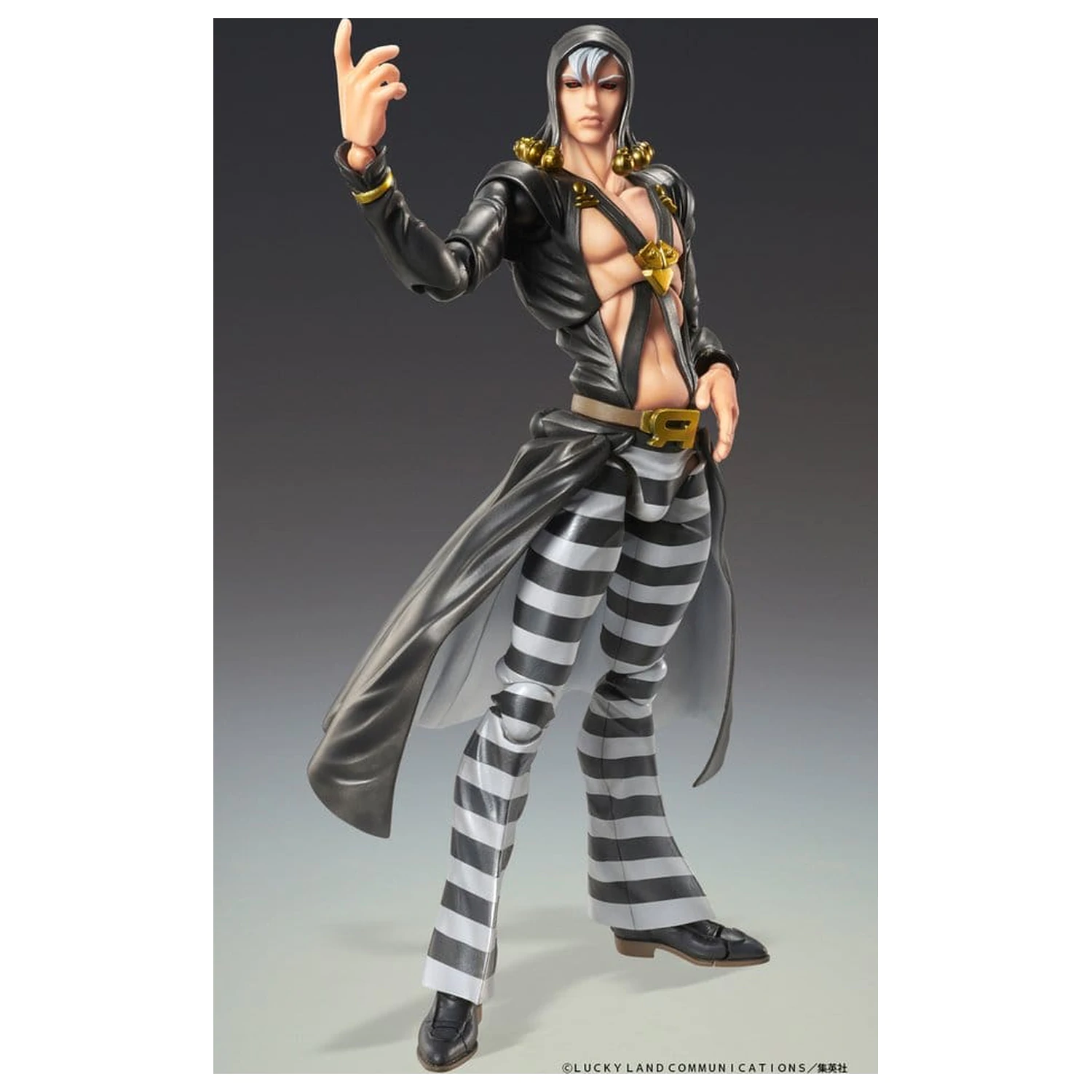 JoJo's Bizarre Adventure: Golden Wind akcijska figura Risotto Nero 16 cm fotografija izdelka