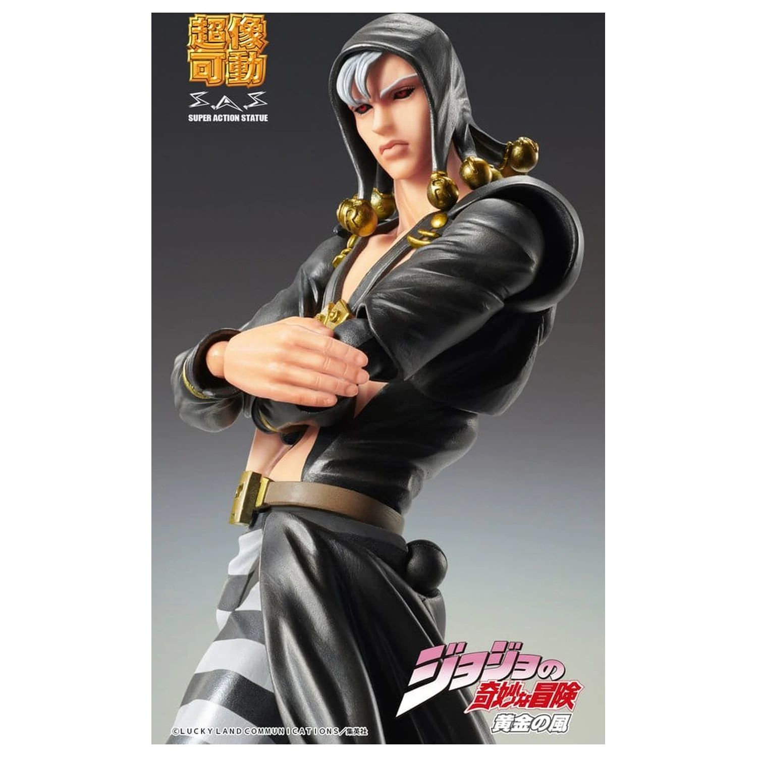 JoJo's Bizarre Adventure: Golden Wind akcijska figura Risotto Nero 16 cm fotografija izdelka