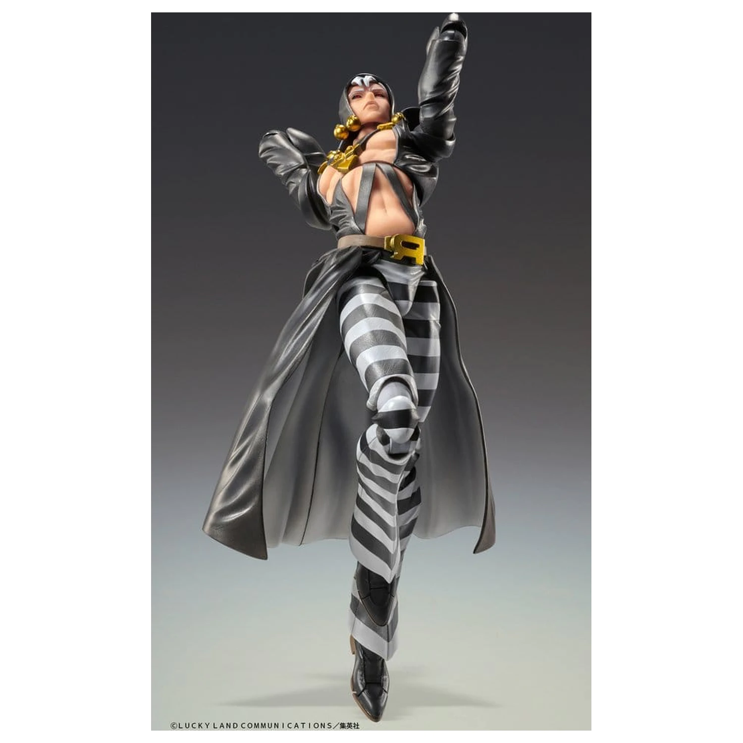 JoJo's Bizarre Adventure: Golden Wind akcijska figura Risotto Nero 16 cm fotografija izdelka