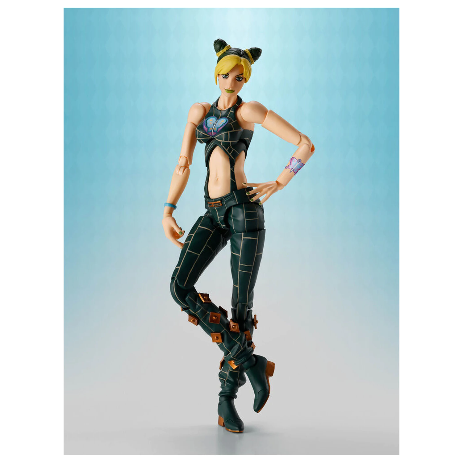 JoJo's Bizarre Adventure Jolyne Cujoh S.H. Figurarts figura 15,5 cm fotografija izdelka