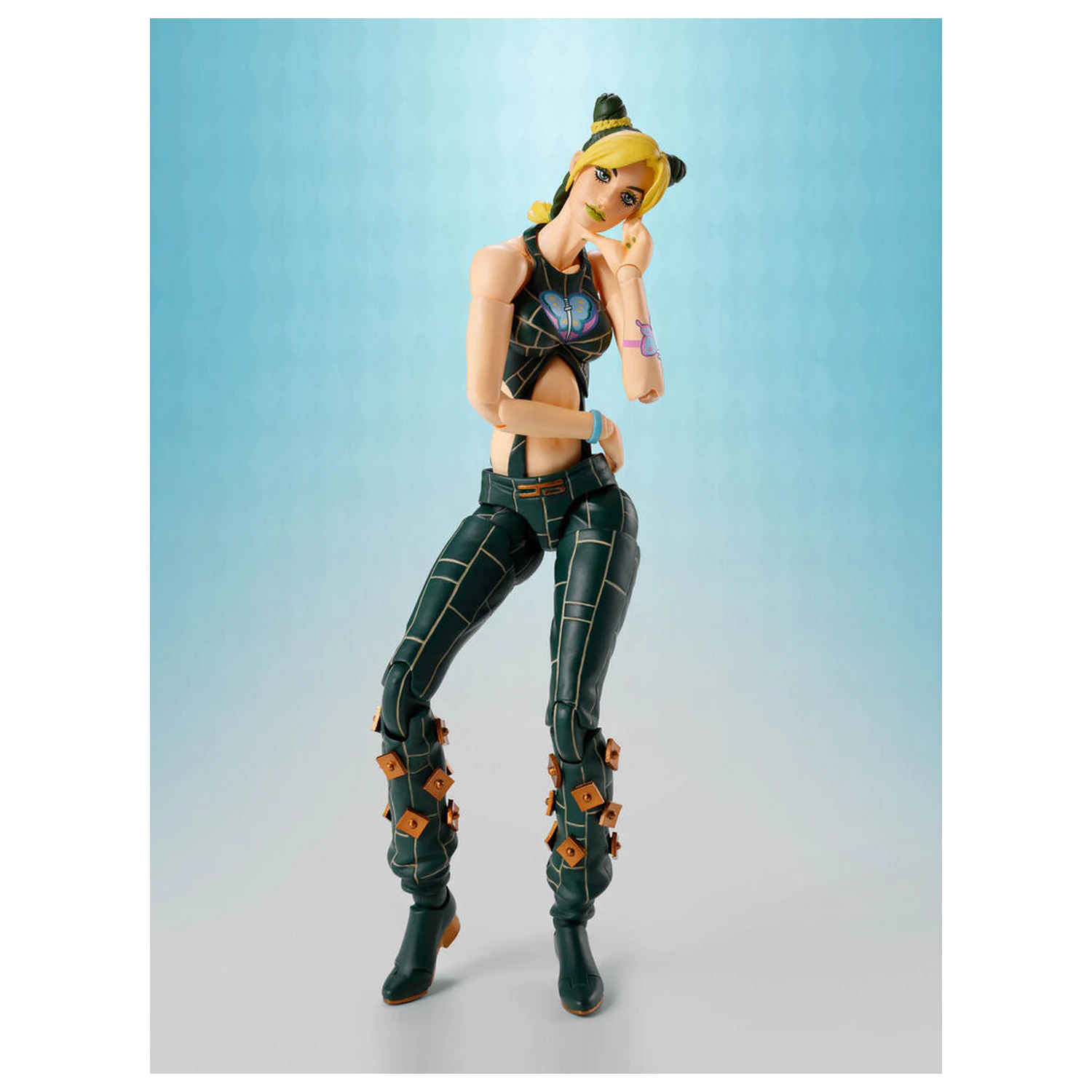 JoJo's Bizarre Adventure Jolyne Cujoh S.H. Figurarts figura 15,5 cm fotografija izdelka