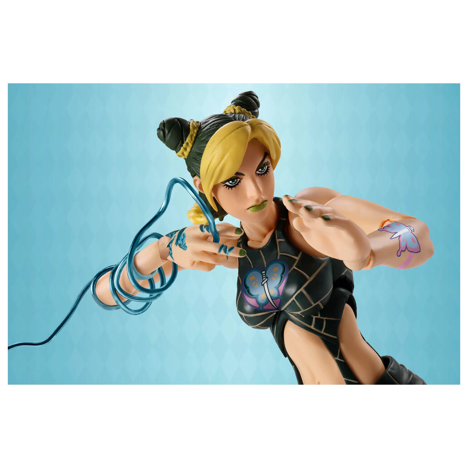 JoJo's Bizarre Adventure Jolyne Cujoh S.H. Figurarts figura 15,5 cm fotografija izdelka