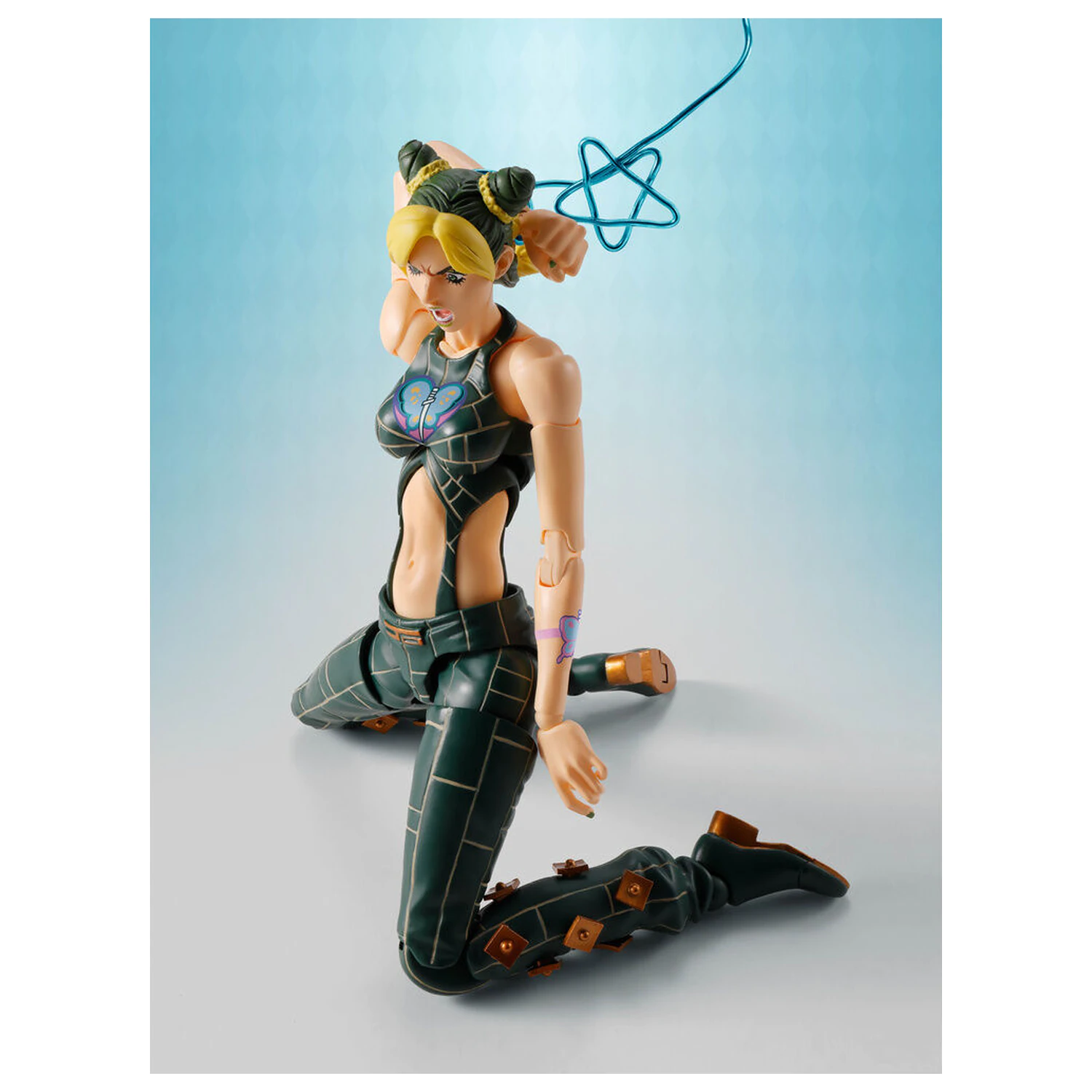 JoJo's Bizarre Adventure Jolyne Cujoh S.H. Figurarts figura 15,5 cm fotografija izdelka