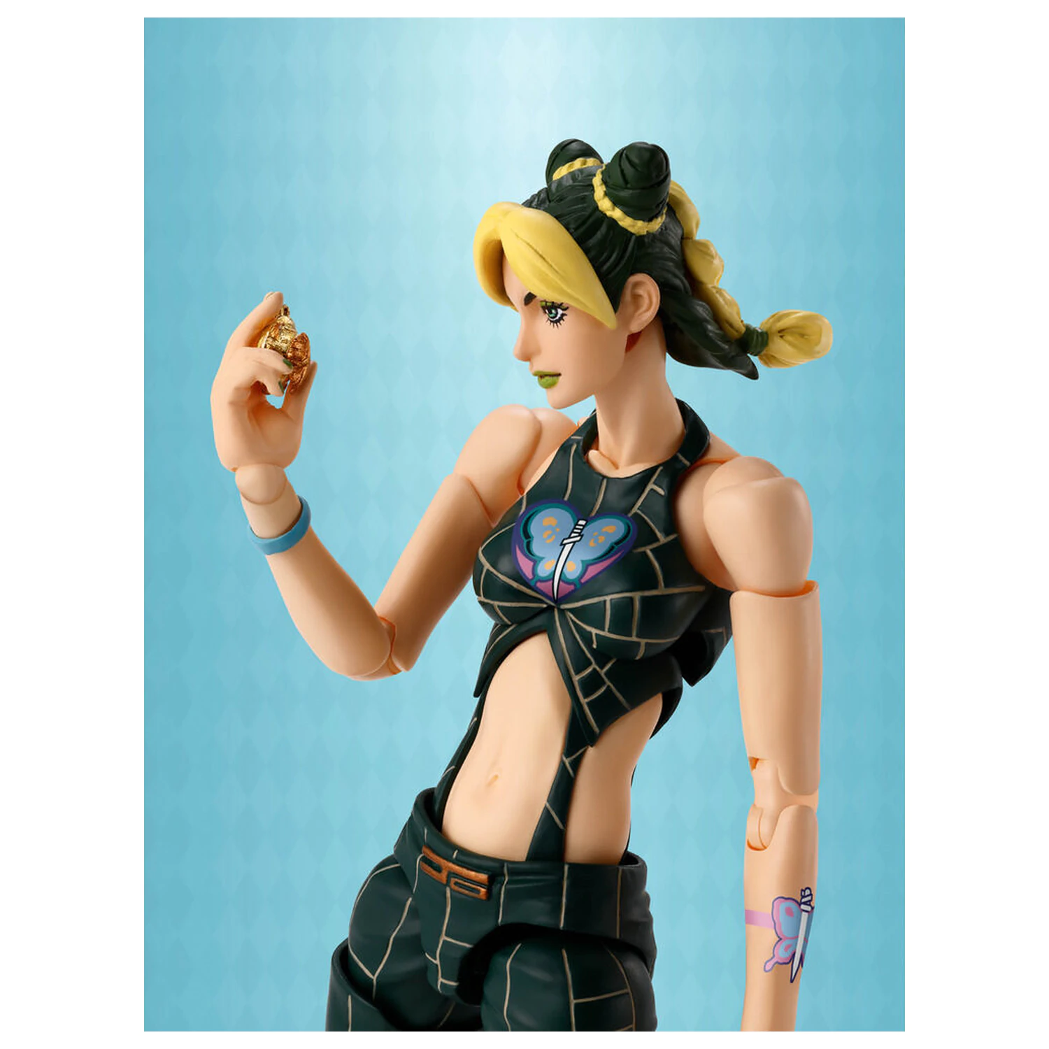 JoJo's Bizarre Adventure Jolyne Cujoh S.H. Figurarts figura 15,5 cm fotografija izdelka