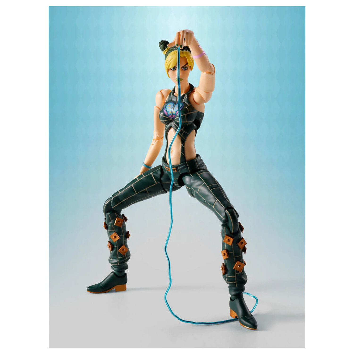 JoJo's Bizarre Adventure Jolyne Cujoh S.H. Figurarts figura 15,5 cm fotografija izdelka