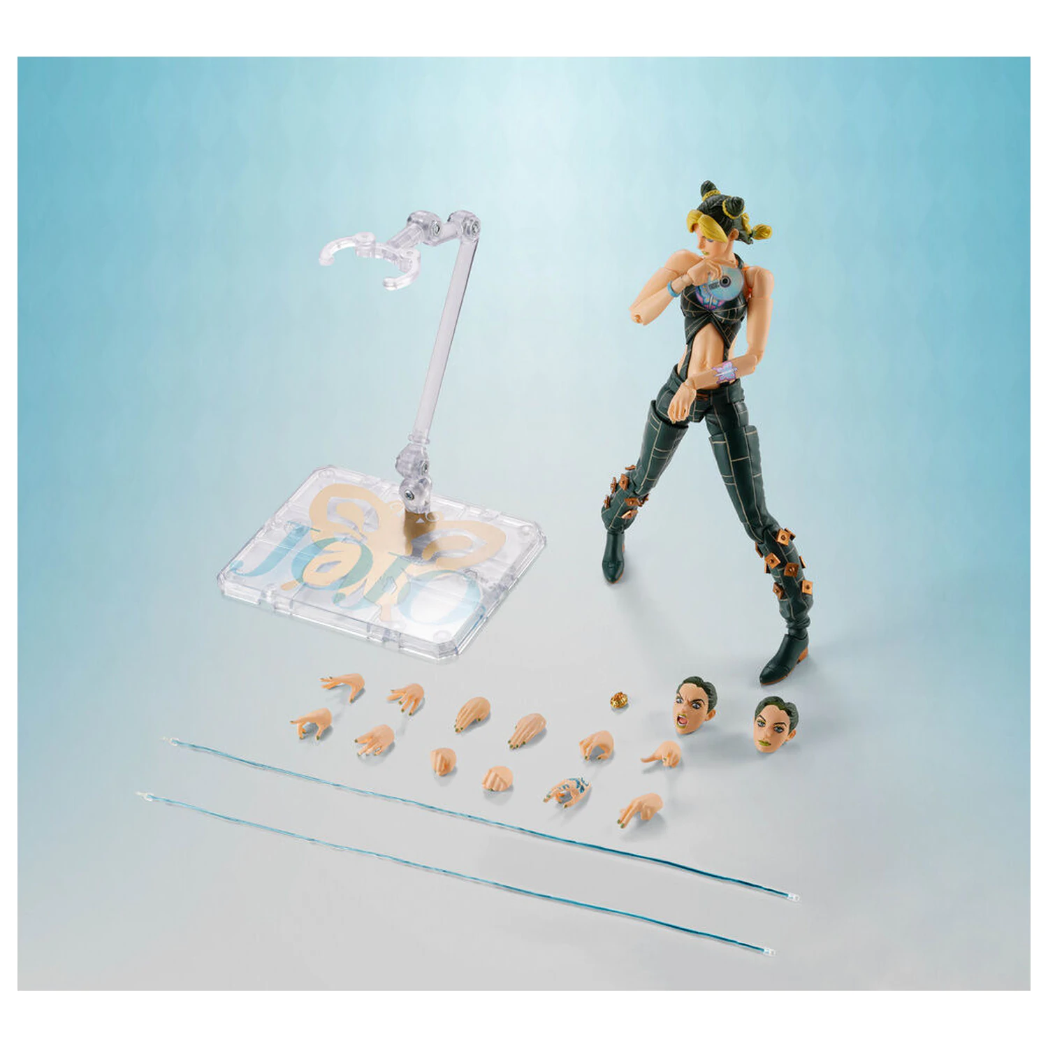 JoJo's Bizarre Adventure Jolyne Cujoh S.H. Figurarts figura 15,5 cm fotografija izdelka