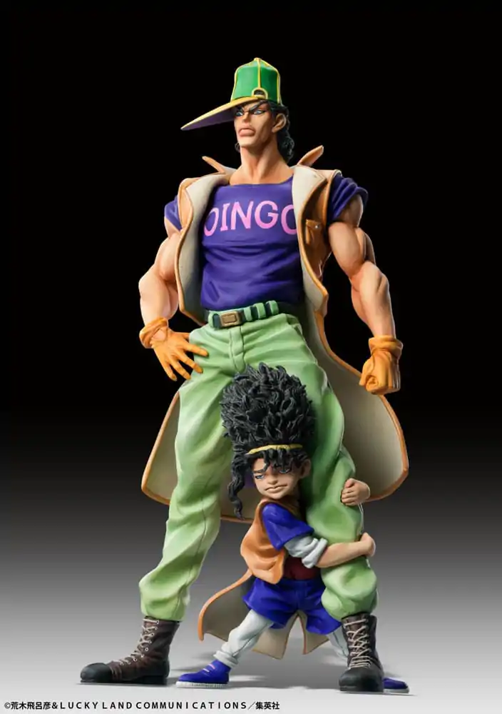 JoJo's Bizarre Adventure PVC Kip Legend Oingo & Boingo 19 cm fotografija izdelka