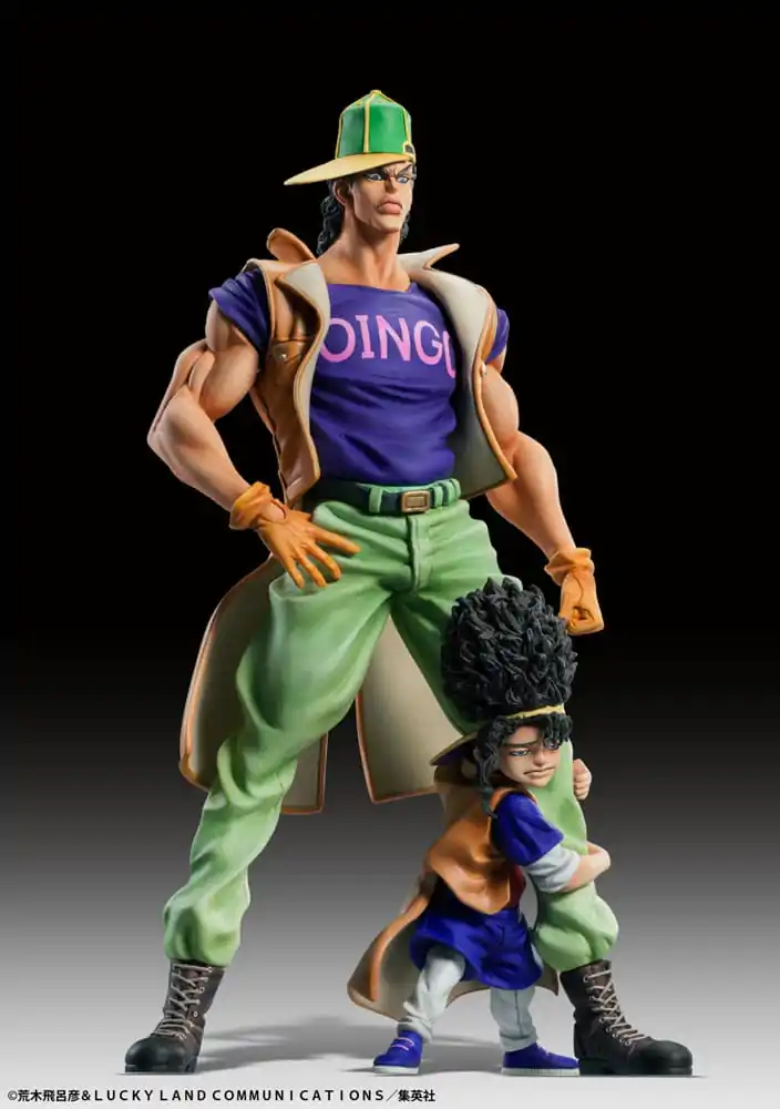 JoJo's Bizarre Adventure PVC Kip Legend Oingo & Boingo 19 cm fotografija izdelka