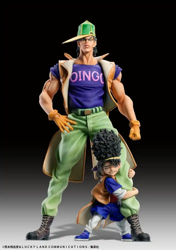 JoJo's Bizarre Adventure PVC Kip Legend Oingo & Boingo 19 cm fotografija izdelka