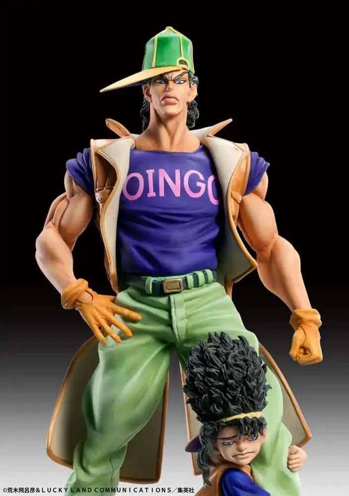 JoJo's Bizarre Adventure PVC Kip Legend Oingo & Boingo 19 cm fotografija izdelka