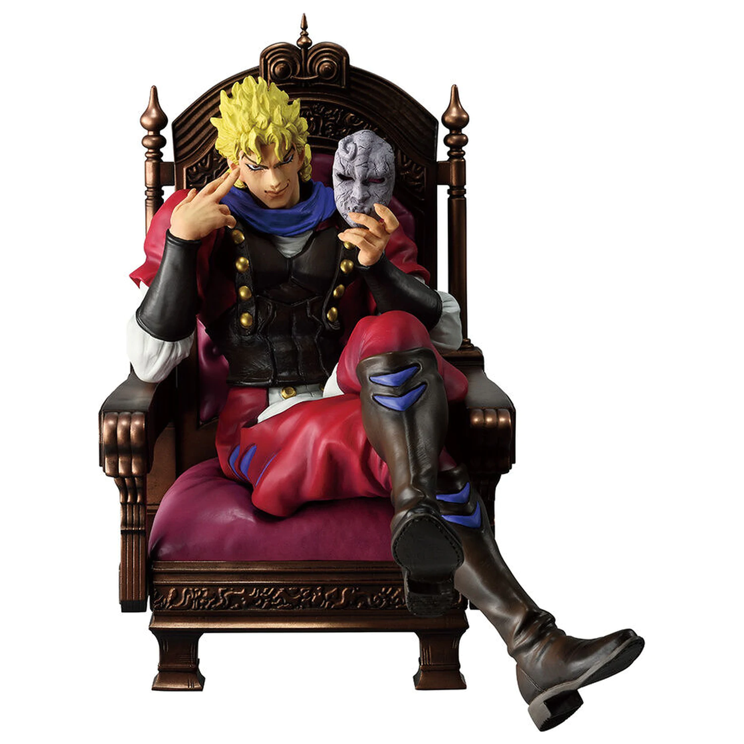 Jojo's Bizarre Adventure Masterlise Plus The Gathering of Rivals Dio Brando Ichibansho figura 18 cm fotografija izdelka