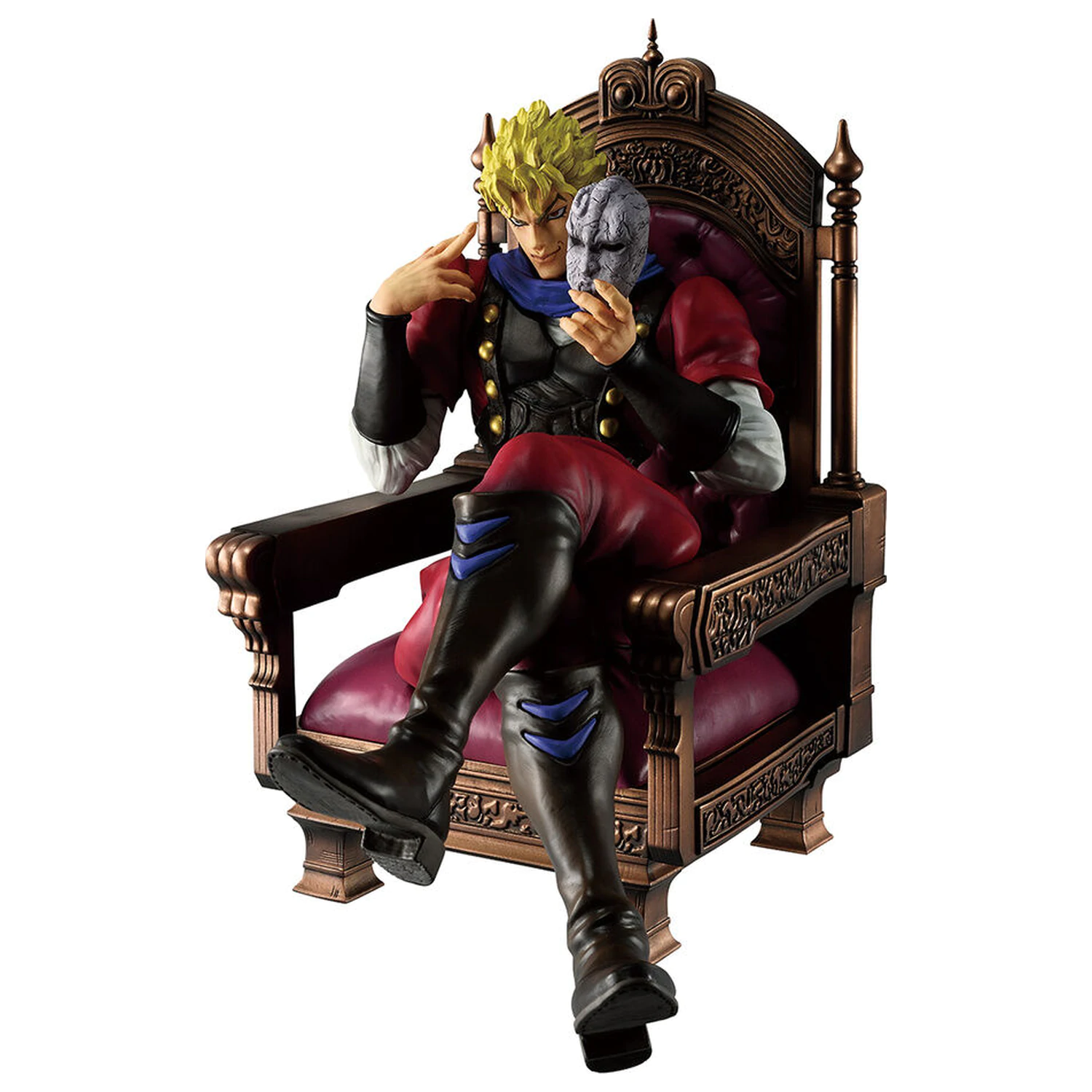 Jojo's Bizarre Adventure Masterlise Plus The Gathering of Rivals Dio Brando Ichibansho figura 18 cm fotografija izdelka