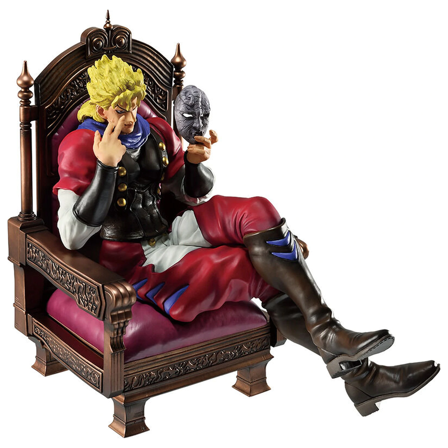 Jojo's Bizarre Adventure Masterlise Plus The Gathering of Rivals Dio Brando Ichibansho figura 18 cm fotografija izdelka