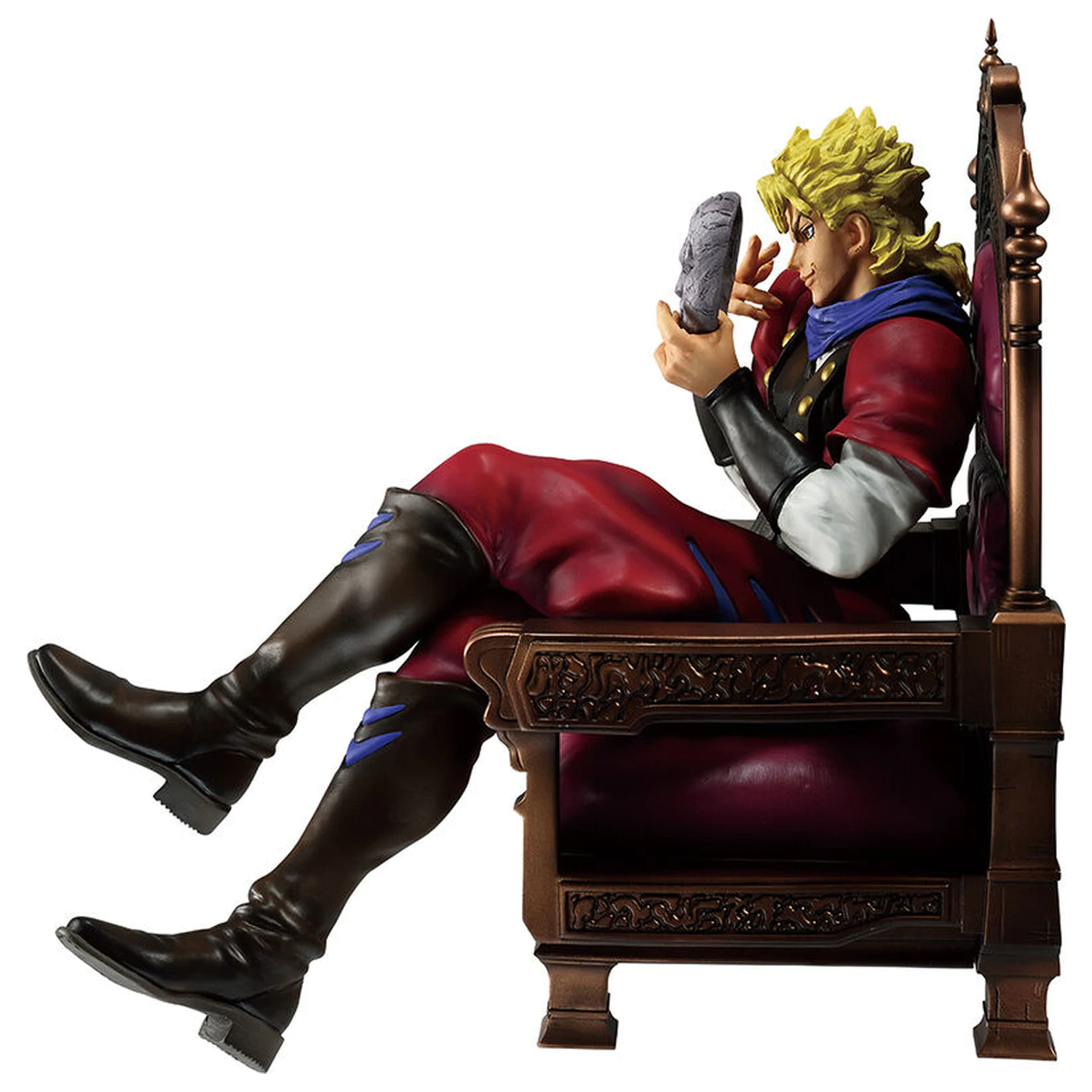 Jojo's Bizarre Adventure Masterlise Plus The Gathering of Rivals Dio Brando Ichibansho figura 18 cm fotografija izdelka