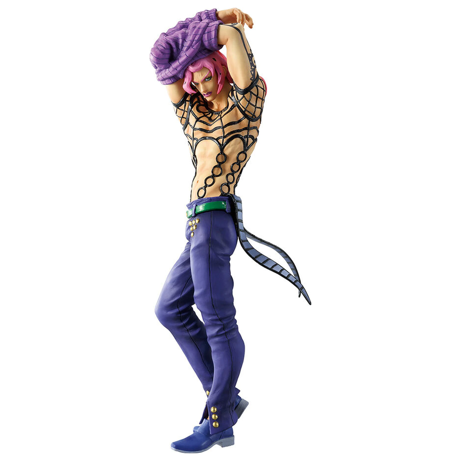 Jojo's Bizarre Adventure Masterlise The Gathering of Rivals Diavolo Ichibansho figura 25cm fotografija izdelka
