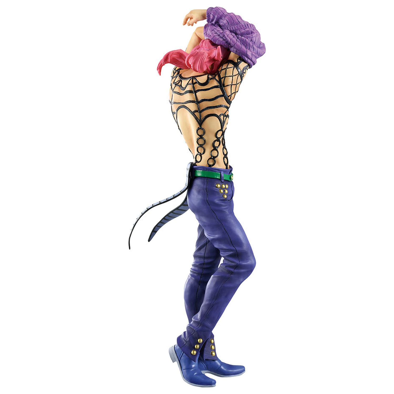 Jojo's Bizarre Adventure Masterlise The Gathering of Rivals Diavolo Ichibansho figura 25cm fotografija izdelka
