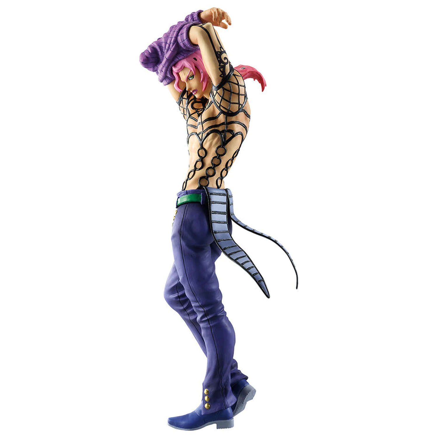 Jojo's Bizarre Adventure Masterlise The Gathering of Rivals Diavolo Ichibansho figura 25cm fotografija izdelka