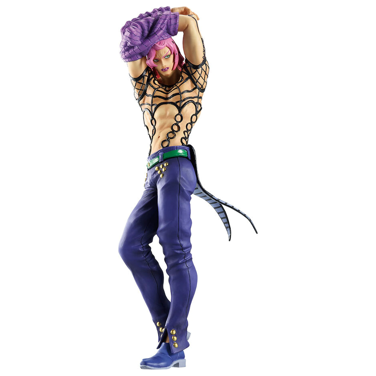 Jojo's Bizarre Adventure Masterlise The Gathering of Rivals Diavolo Ichibansho figura 25cm fotografija izdelka