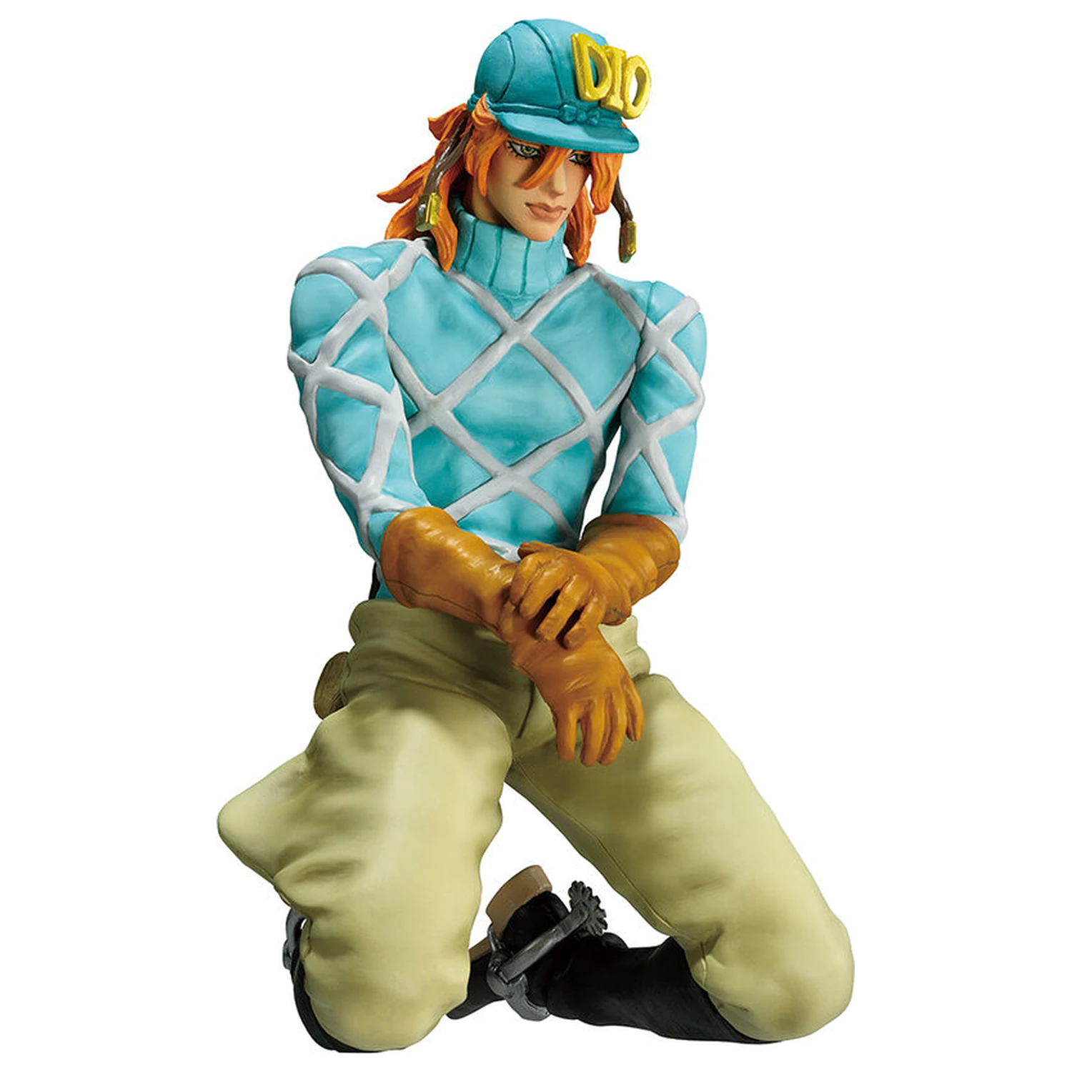 Jojo's Bizarre Adventure Masterlise The Gathering of Rivals Diego Brando Ichibansho figura 15cm fotografija izdelka