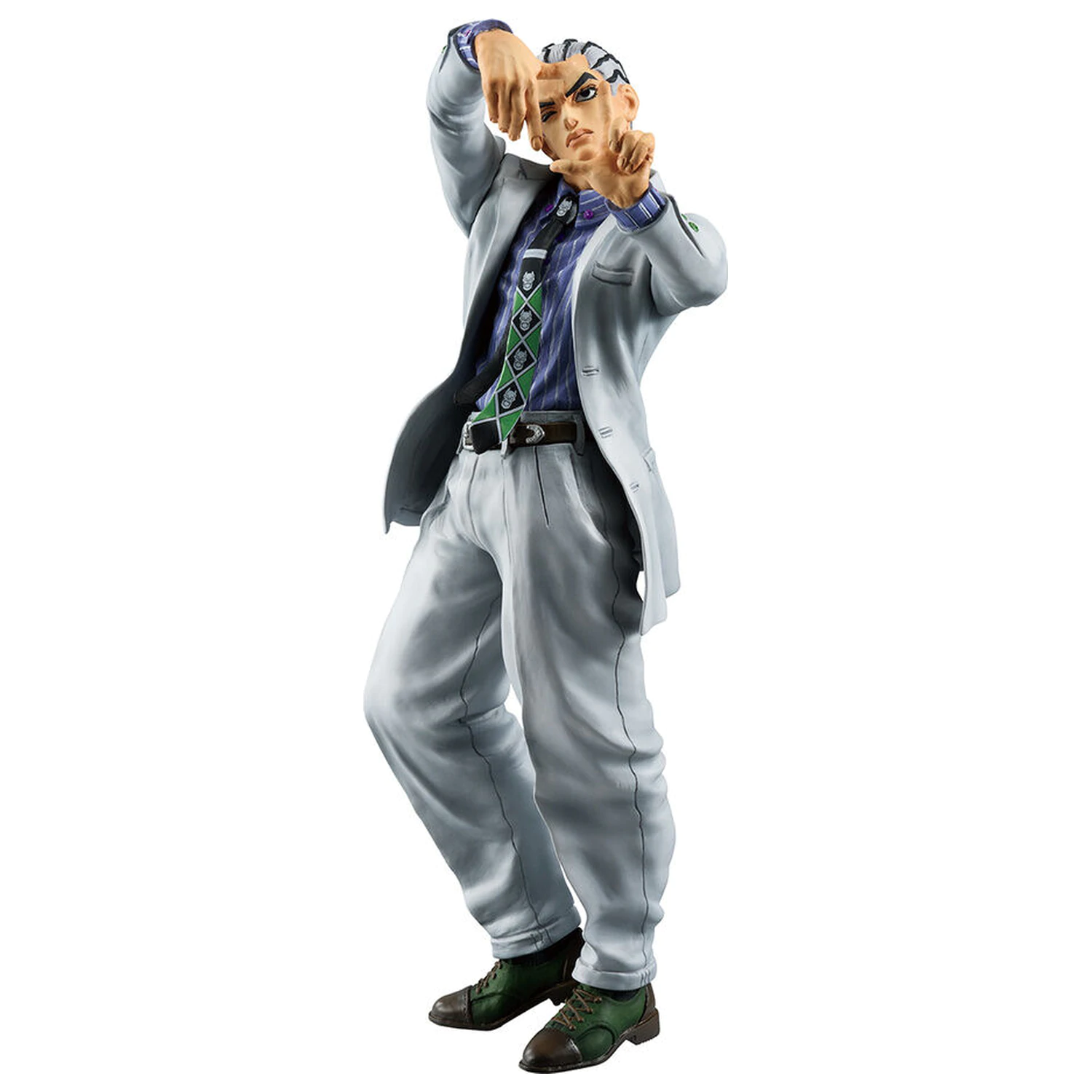 Jojo's Bizarre Adventure Masterlise The Gathering of Rivals Kosaku Kawajiri Ichibansho figura 24cm fotografija izdelka
