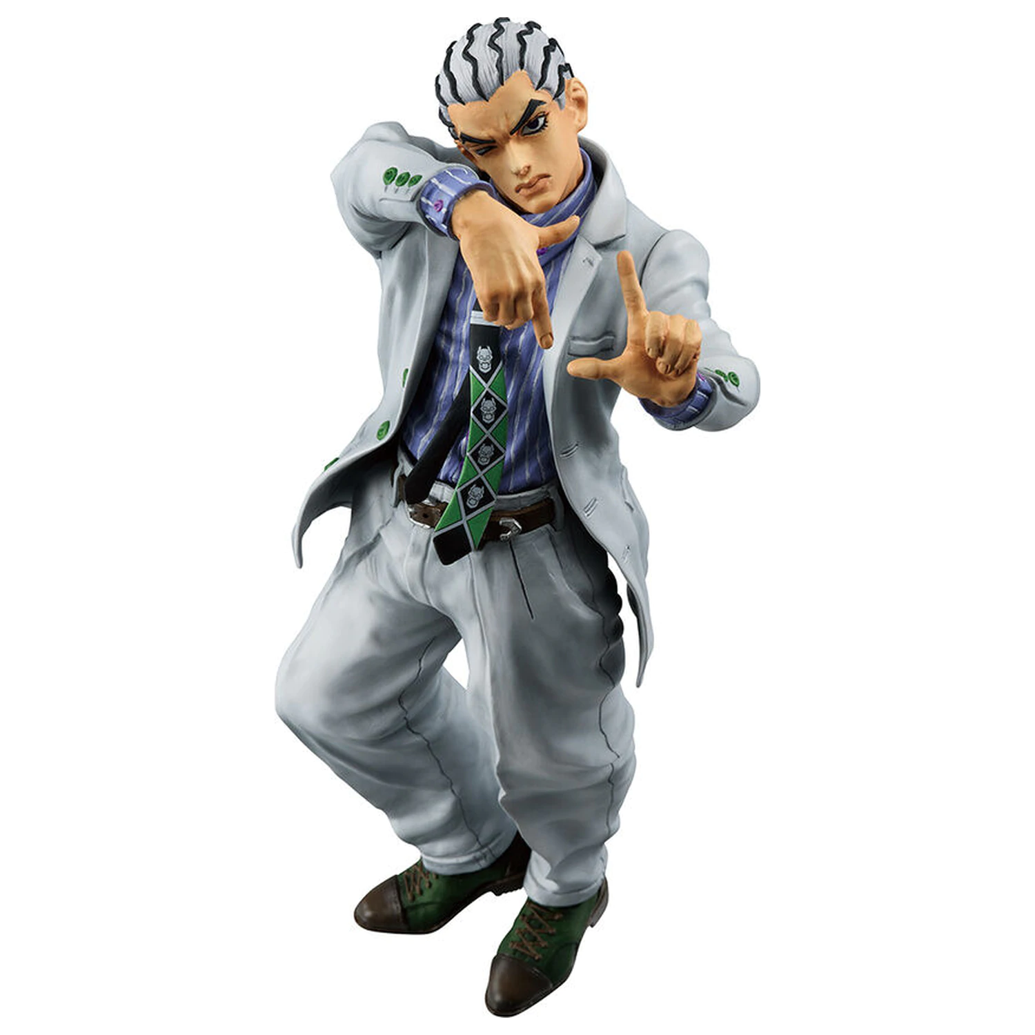 Jojo's Bizarre Adventure Masterlise The Gathering of Rivals Kosaku Kawajiri Ichibansho figura 24cm fotografija izdelka