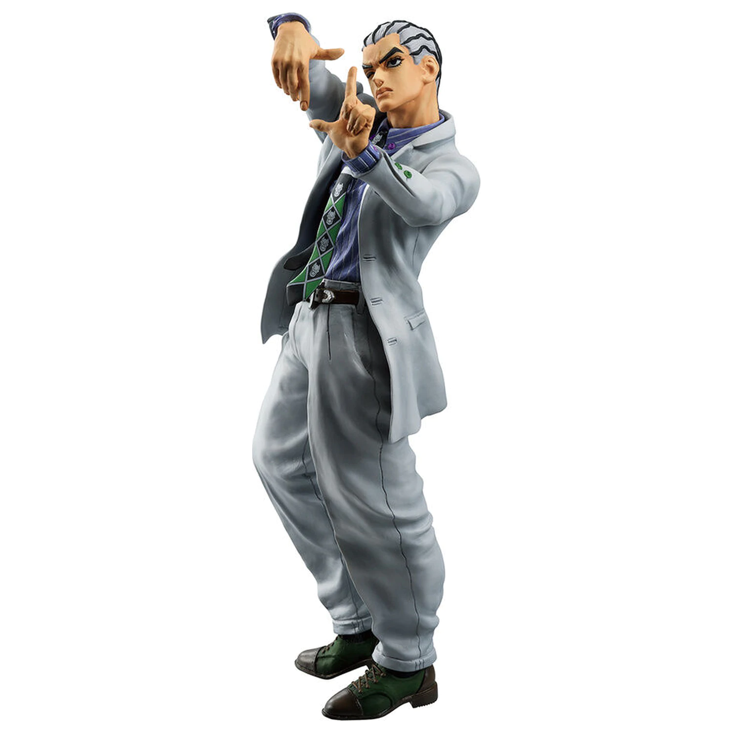 Jojo's Bizarre Adventure Masterlise The Gathering of Rivals Kosaku Kawajiri Ichibansho figura 24cm fotografija izdelka