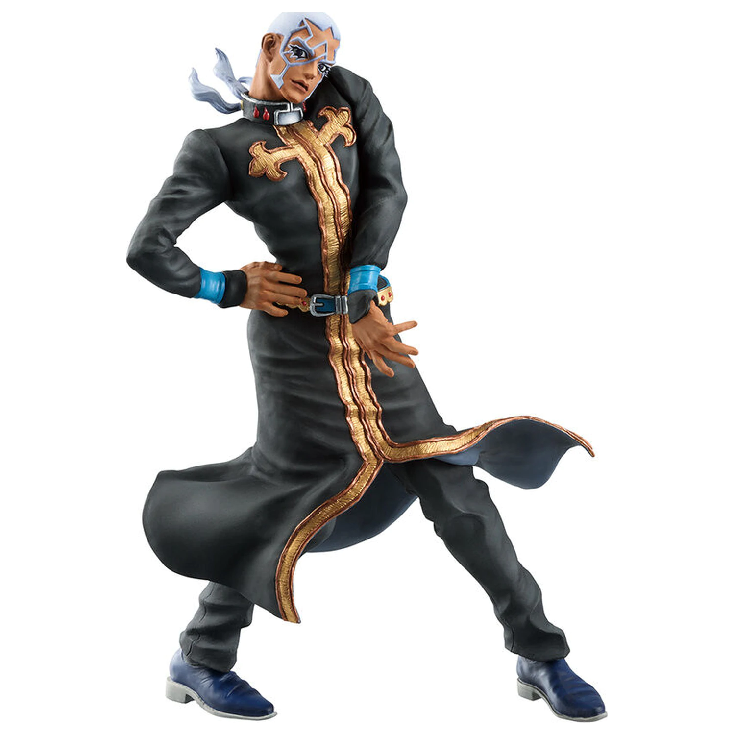 Jojo's Bizarre Adventure Masterlise The Gathering of Rivals Pucchi Ichibansho figura 22cm fotografija izdelka