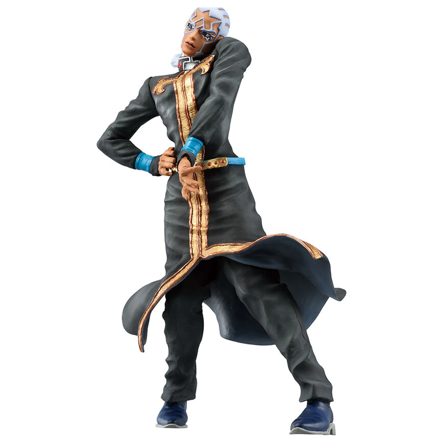 Jojo's Bizarre Adventure Masterlise The Gathering of Rivals Pucchi Ichibansho figura 22cm fotografija izdelka