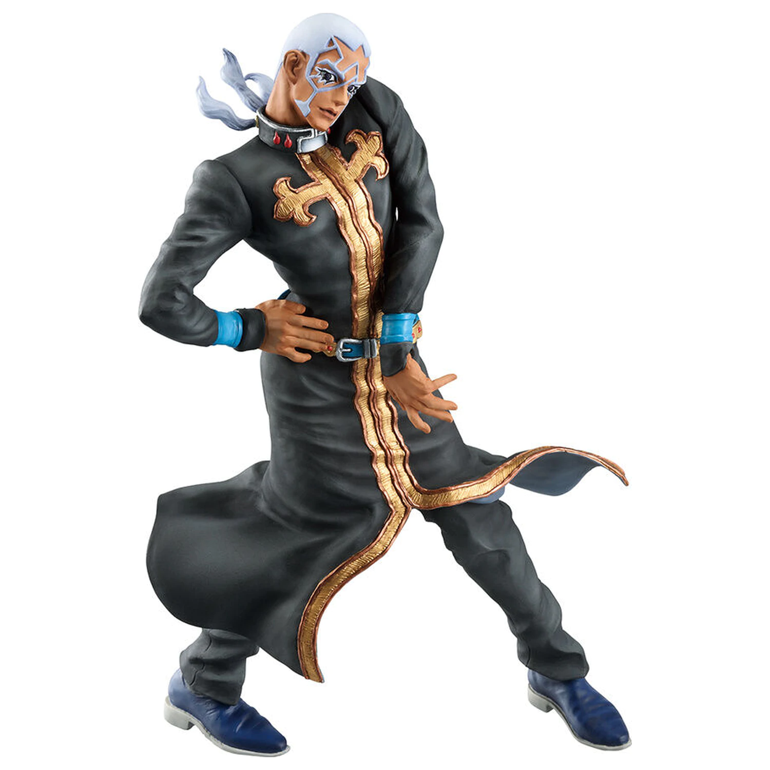 Jojo's Bizarre Adventure Masterlise The Gathering of Rivals Pucchi Ichibansho figura 22cm fotografija izdelka