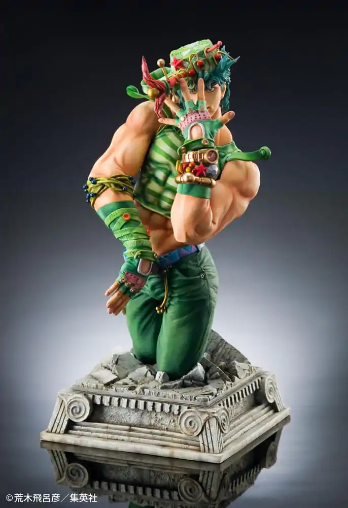 JoJo's Bizarre Adventure Part 1 Statue Legend PVC Kip Chozo Art Collection Jonathan Joestar 21 cm (ponovna izdaja) fotografija izdelka