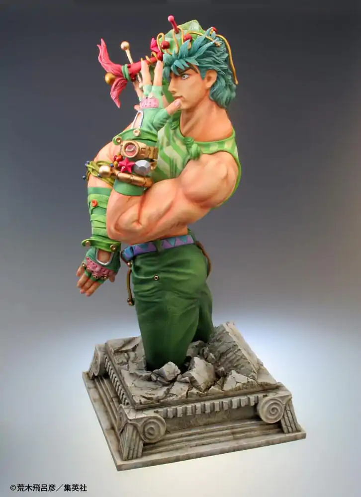 JoJo's Bizarre Adventure Part 1 Statue Legend PVC Kip Chozo Art Collection Jonathan Joestar 21 cm (ponovna izdaja) fotografija izdelka