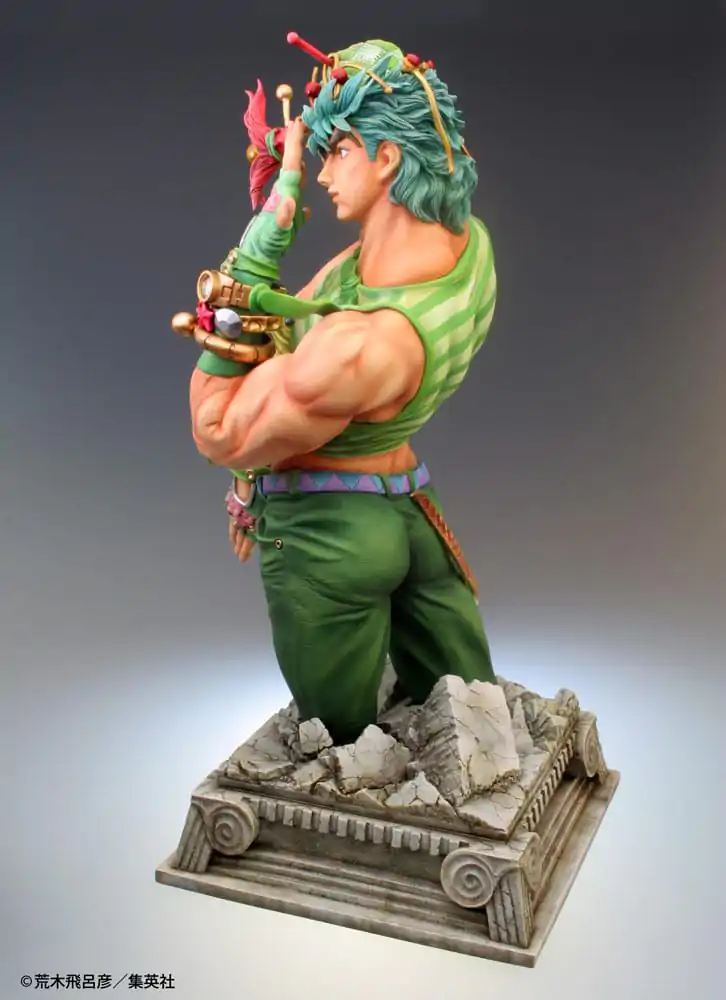 JoJo's Bizarre Adventure Part 1 Statue Legend PVC Kip Chozo Art Collection Jonathan Joestar 21 cm (ponovna izdaja) fotografija izdelka