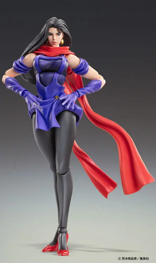 JoJo's Bizarre Adventure Part 2: Battle Tendency akcijska figura Chozokado (Lisa Lisa) 15 cm fotografija izdelka